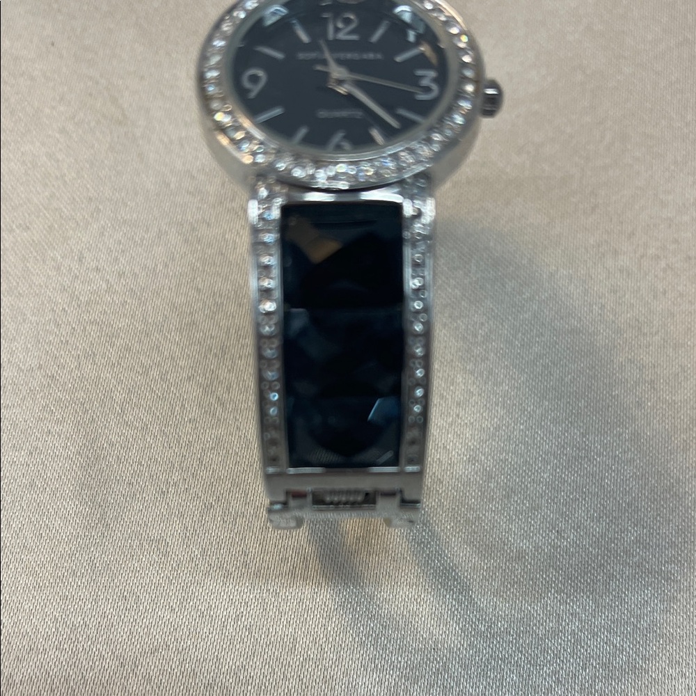 Sofia By Sofia Vergara Black And Silver Crystal A… - image 2